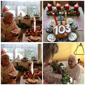 dvořáková jarmila narozeniny 103 let