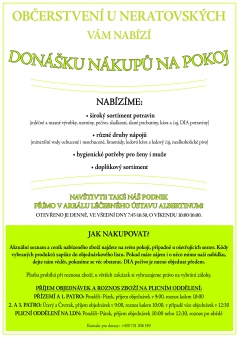 občerstvení u neratovských pozvání 3