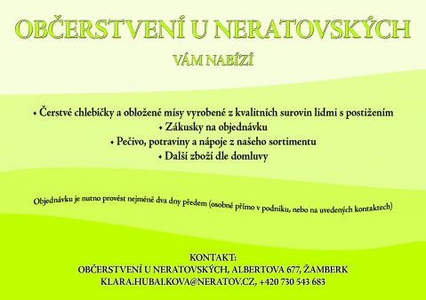 občerstvení u neratovských pozvání 4